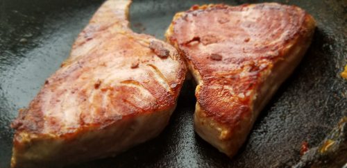 Steaks & Grills saumon grillé